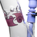 Illadelph - Classic Heavy Hitter Beaker - 60mm - Milky Purple - The Cave