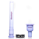 Illadelph - Classic Heavy Hitter Beaker - 60mm - Milky Purple - The Cave