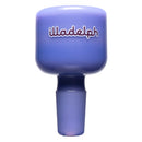 Illadelph - Honey Pot Slide - Multi Hole - 14mm - Milky Purple - The Cave