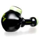 Illadelph - Multi Hole Spoon - Black & Milky Green - The Cave