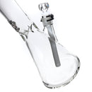 Illadelph - Medium Beaker - Black & White 5mm - The Cave