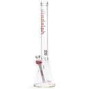 Illadelph - Tall Beaker - Pink & White 5mm - The Cave