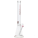 Illadelph - Tall Beaker - Pink & White 5mm - The Cave