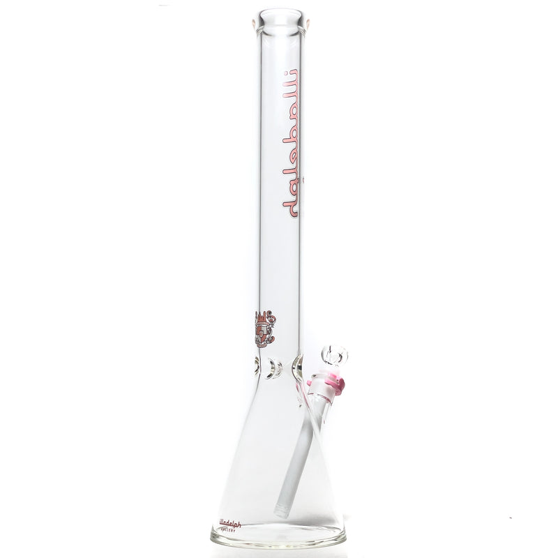 Illadelph - Tall Beaker - Pink & White 5mm - The Cave