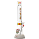 Illadelph - Classic Heavy Hitter Beaker - 60mm - Rasta & White - The Cave