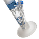 Illadelph - Medium Straight - Frosted Signature Series - Blue - The Cave