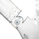 Illadelph - Classic Heavy Hitter Beaker - 60mm - White - The Cave