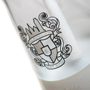 Illadelph - Classic Heavy Hitter Beaker - 60mm - White - The Cave