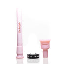 Illadelph - Classic Heavy Hitter Beaker - 60mm - Milky Pink - The Cave