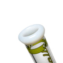 Illadelph - Medium Beaker - Signature Series - Lime & White - The Cave