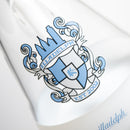 Illadelph - Classic Heavy Hitter Beaker - 60mm - Blue & White - The Cave