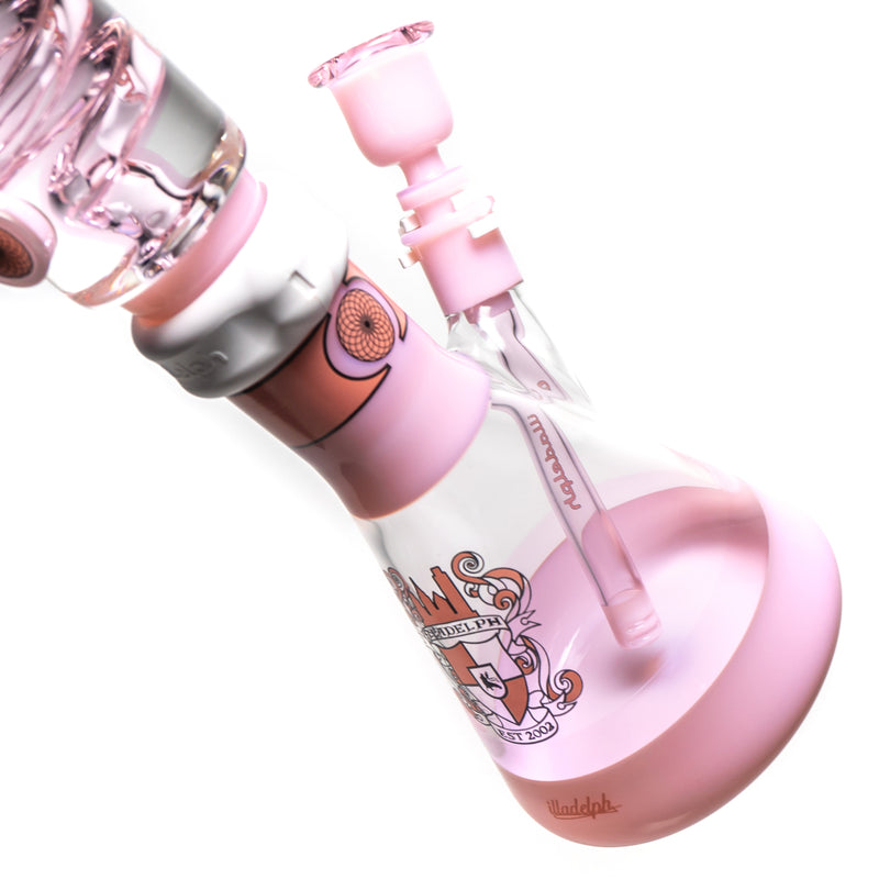 Illadelph - Signature Coil Condenser - Full Color - Milky Pink - The Cave