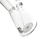 Illadelph - 40mm x 7mm Beaker - Black & White - The Cave