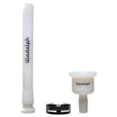 Illadelph - Medium Straight - Signature Series - Black & White - The Cave