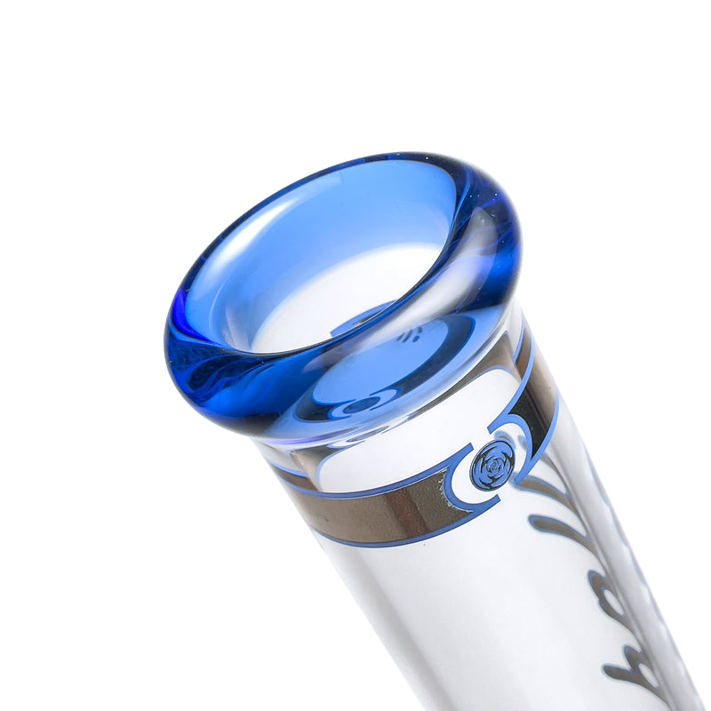 Illadelph - Medium Beaker - Premium Signature Series - Platinum Sea Blue - The Cave