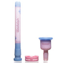 Illadelph - Medium Beaker - Cotton Candy Scope - The Cave