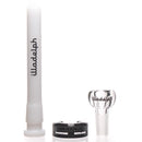 Illadelph - 40mm x 7mm Beaker - Black & White - The Cave