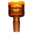 Illadelph - Honey Pot Slide - Multi Hole - 14mm - Amber - The Cave