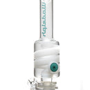 Illadelph - Medium Coil Condenser - Teal & White - The Cave
