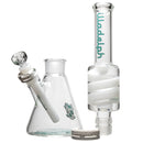 Illadelph - Medium Coil Condenser - Teal & White - The Cave