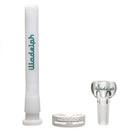 Illadelph - Medium Coil Condenser - Teal & White - The Cave