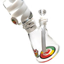 Illadelph - Medium Coil Condenser - Rasta & White - The Cave