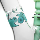 Illadelph - Classic Heavy Hitter Beaker - 60mm - Teal - The Cave