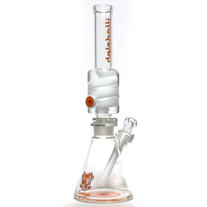 Illadelph - Medium Coil Condenser - Orange & White - The Cave