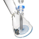 Illadelph - 45mm Beaker - Blue & White - The Cave