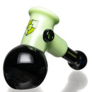 Illadelph - Hammer Dry Pipe - Milky Green & Black - The Cave