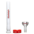 Illadelph - 45mm Beaker - Red & White - The Cave