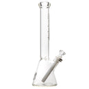 Illadelph - 45mm Beaker - White on White - The Cave