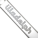 Illadelph - 45mm Beaker - White on White - The Cave