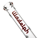 Illadelph - 45mm Beaker - Red & Black Scope - The Cave