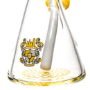 Illadelph - 45mm Beaker - Yellow & White - The Cave