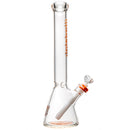 Illadelph - 45mm Beaker - Orange & White - The Cave