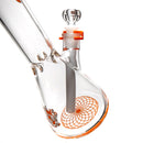 Illadelph - 45mm Beaker - Orange & White - The Cave