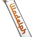 Illadelph - 45mm Beaker - Orange & White - The Cave