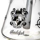 Illadelph - 45mm Beaker - Black Scope - The Cave