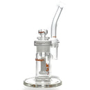 Illadelph - Detachable Bubbler - Orange & White - The Cave