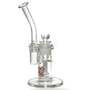 Illadelph - Detachable Bubbler - Orange & White - The Cave