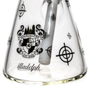 Illadelph - 45mm Beaker - Killadelph Black Scope - The Cave