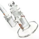 Illadelph - Detachable Bubbler - Orange & White - The Cave