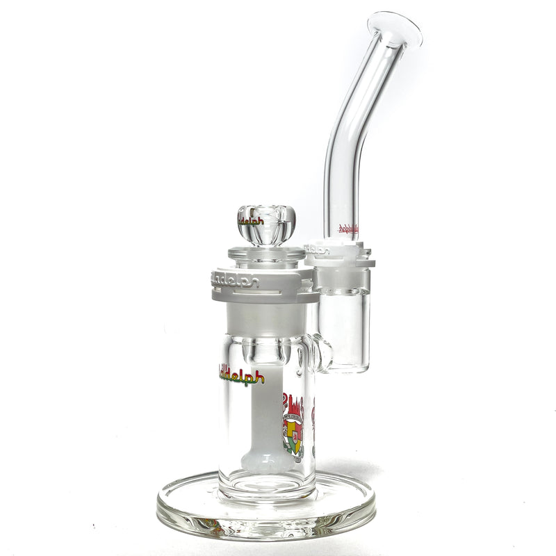 Illadelph - Detachable Bubbler - Rasta - The Cave