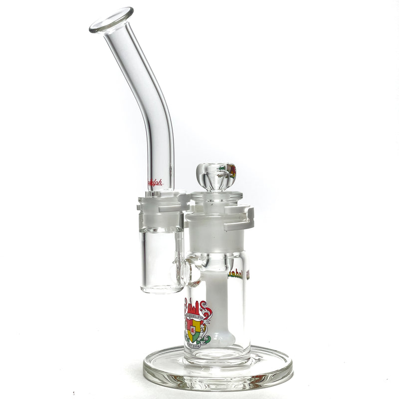 Illadelph - Detachable Bubbler - Rasta - The Cave