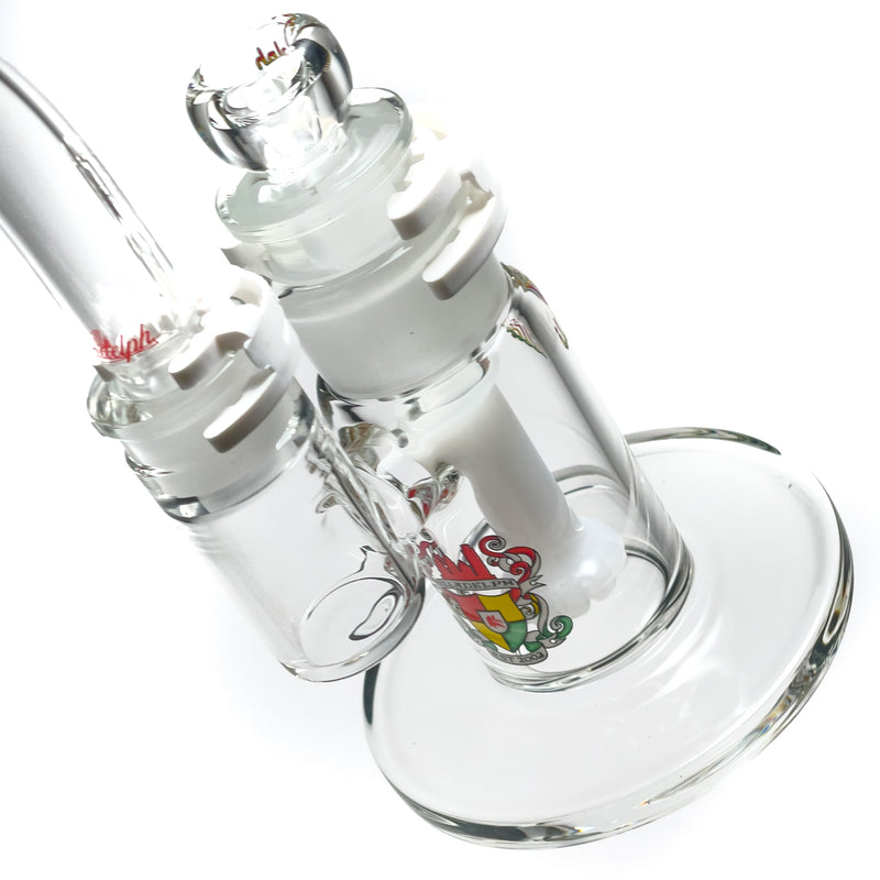 Illadelph - Detachable Bubbler - Rasta - The Cave