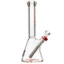 Illadelph - Mini Beaker - Red & White 7mm - The Cave