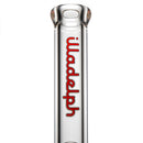 Illadelph - Mini Beaker - Red & White 7mm - The Cave