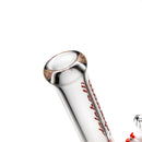 Illadelph - Mini Beaker - Red & White 7mm - The Cave