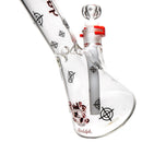 Illadelph - Mini Beaker - Red & Black Scope - The Cave